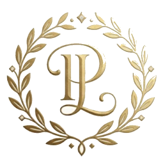Poshlucia laurel monogram