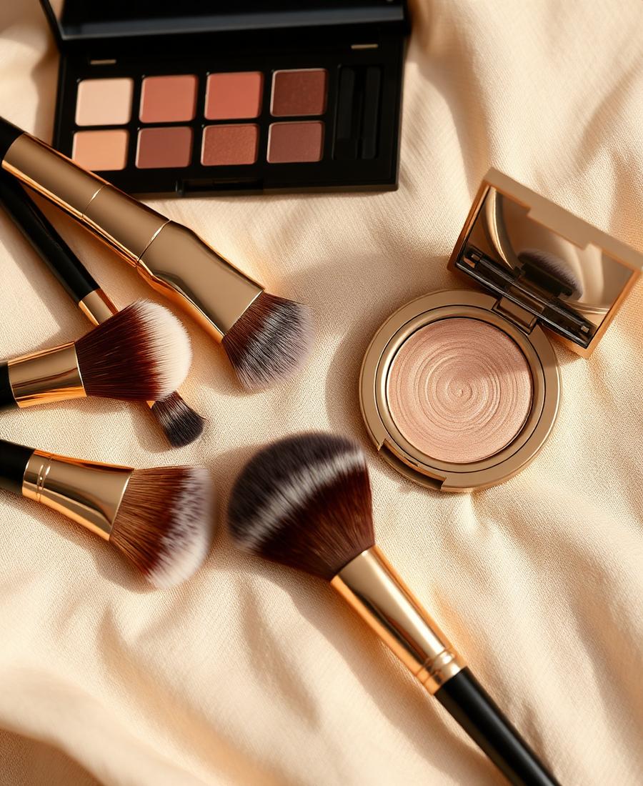 Maria Beauty portfolio — Studio detail