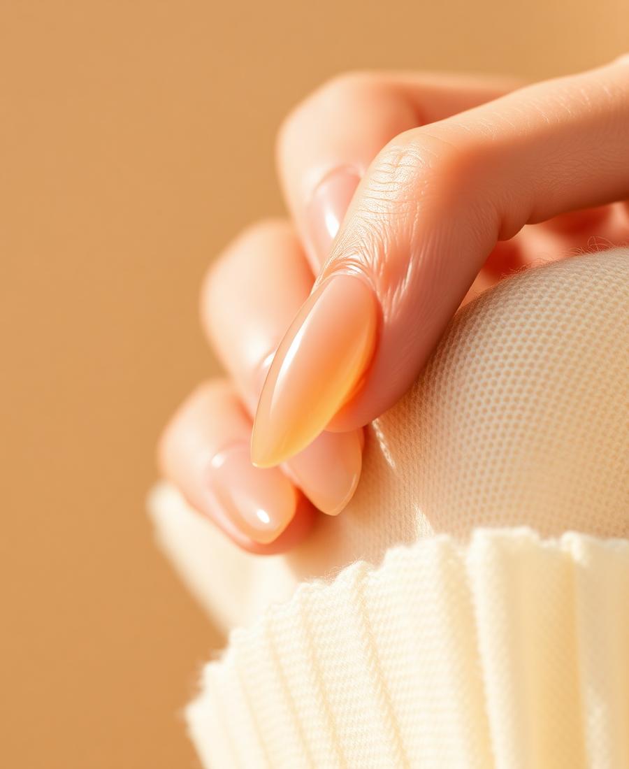 Maria Beauty portfolio — Chrome French tips